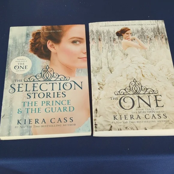 The Selection Series by Kiera Cass - Picture 5 of 7